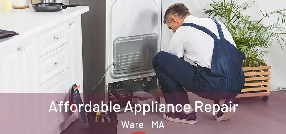  Affordable Appliance Repair Ware - MA