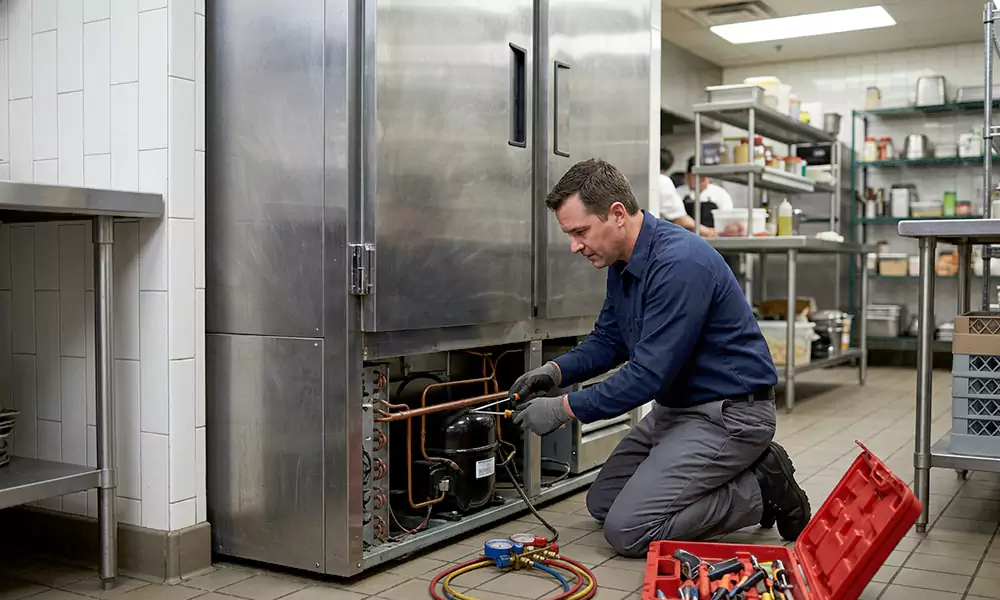Commercial Cooler Repair in Ware, MA