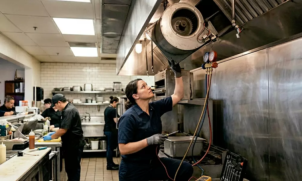Commercial Exhaust Fan Repair in Ware, MA