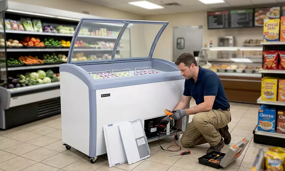 Commercial Freezer Repair in Ware, MA