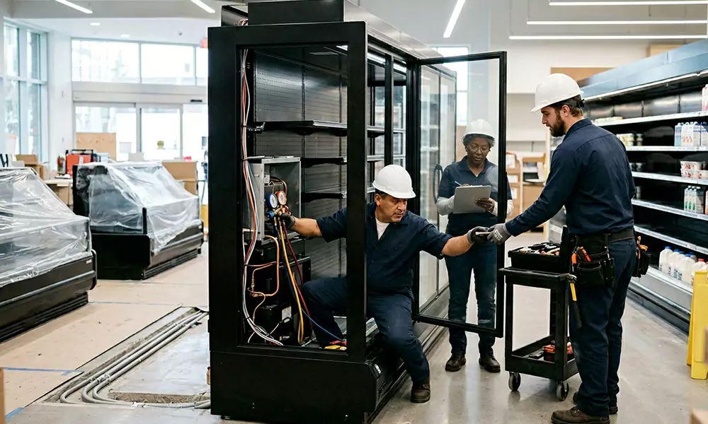 Commercial Refrigeration Installation in Ware, MA
