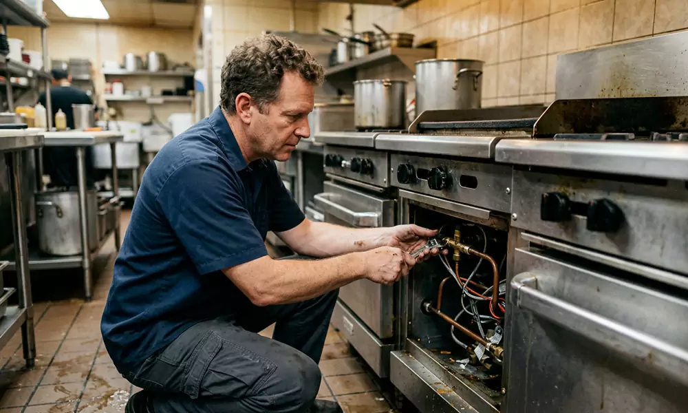 Commercial Stove Repair in Ware, MA