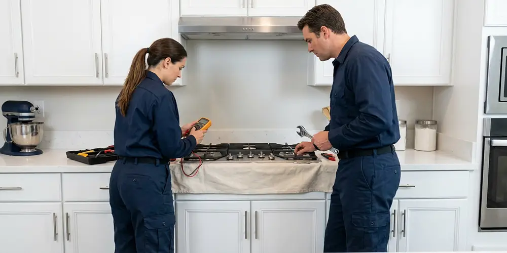 Cooktop Repair Service in Ware, MA