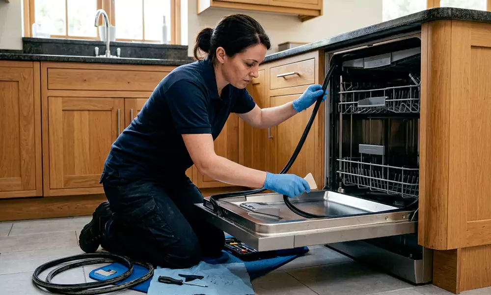 Dishwasher Door Gasket Replacement in Ware, MA