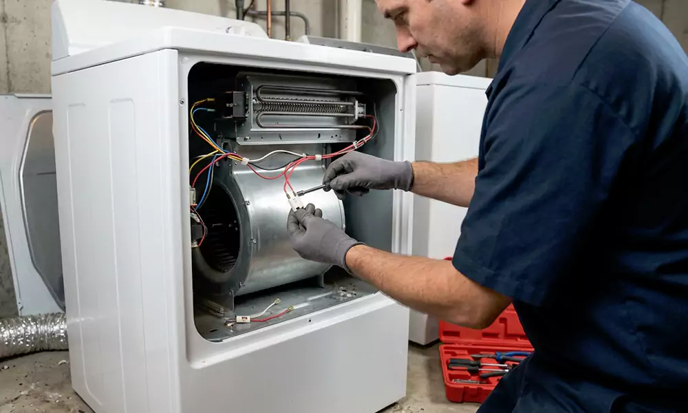 Dryer Thermal Fuse Replacement in Ware, MA