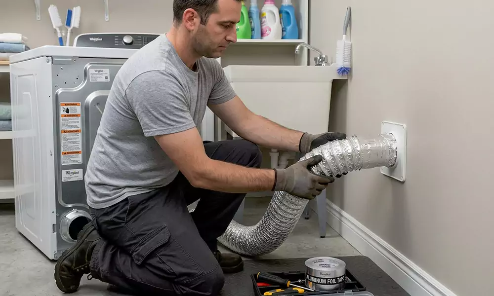 Dryer Vent Installation in Ware, MA