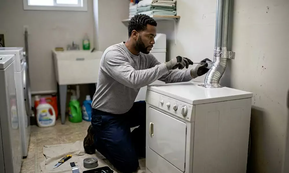 Dryer Vent Repair in Ware, MA