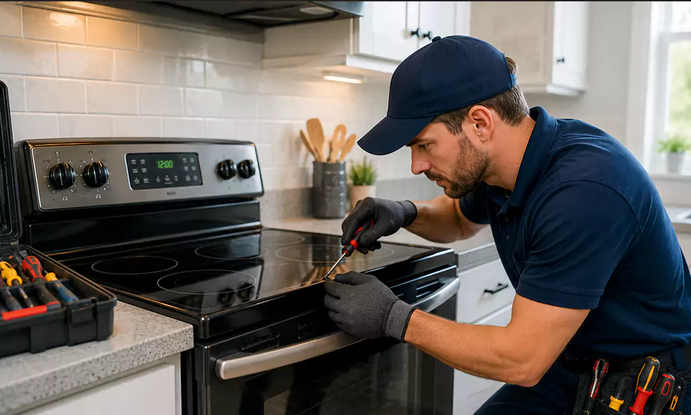 Electric Stove Repair in Ware, MA