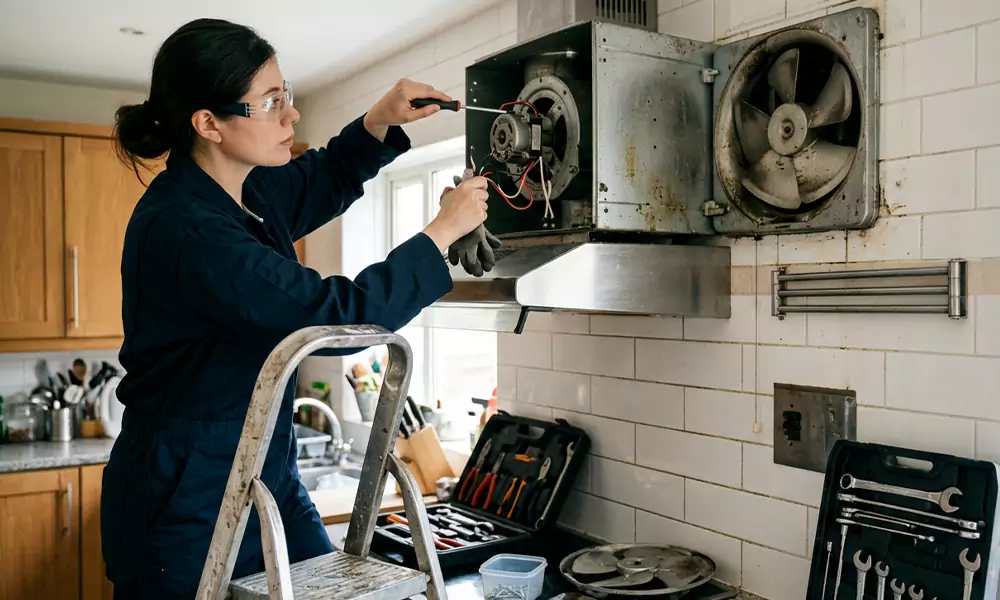 Exhaust Fan Repair in Ware, MA