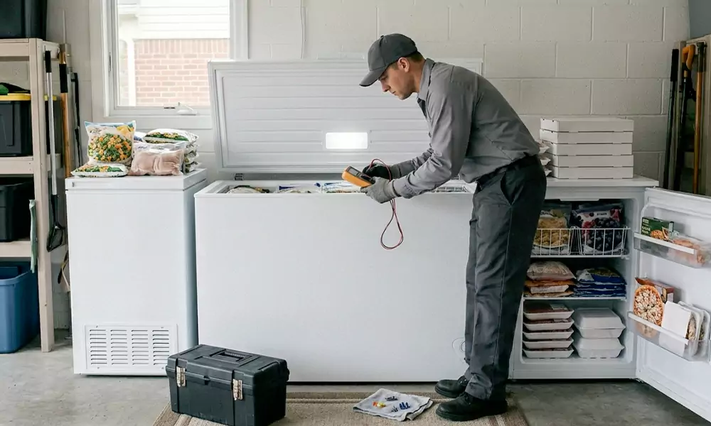Freezer Repair in Ware, MA