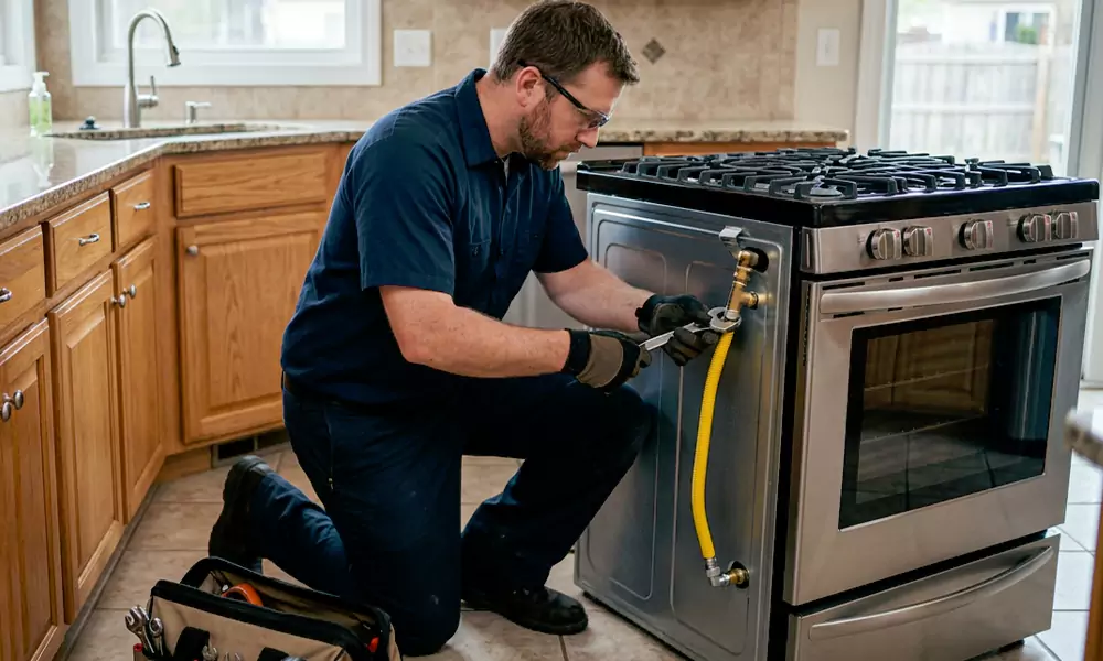 Gas Appliance Installation in Ware, MA