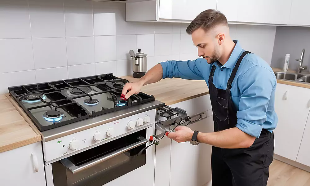 Gas Stove Repair in Ware, MA