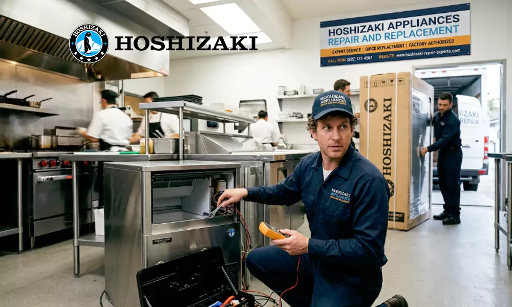 Hoshizaki Appliance Repair & Installation Services Ware, MA
