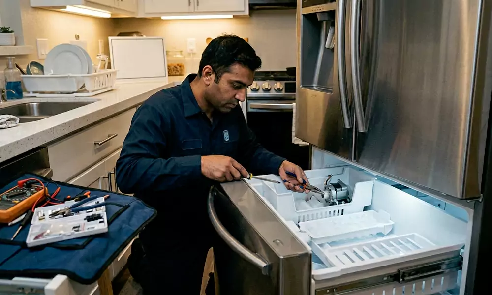 Ice Maker Repair in Ware, MA