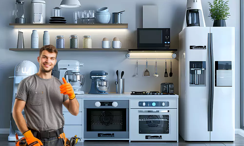 Kenmore Appliance Repair & Installation Services Ware, MA
