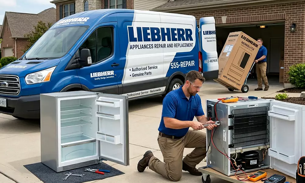Liebherr Appliance Repair & Installation Services Ware, MA