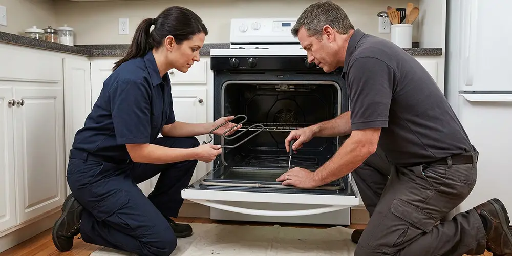 Oven Heating Element Replacement in Ware, MA