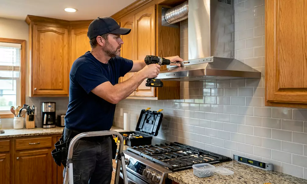 Range Hood Installation in Ware, MA