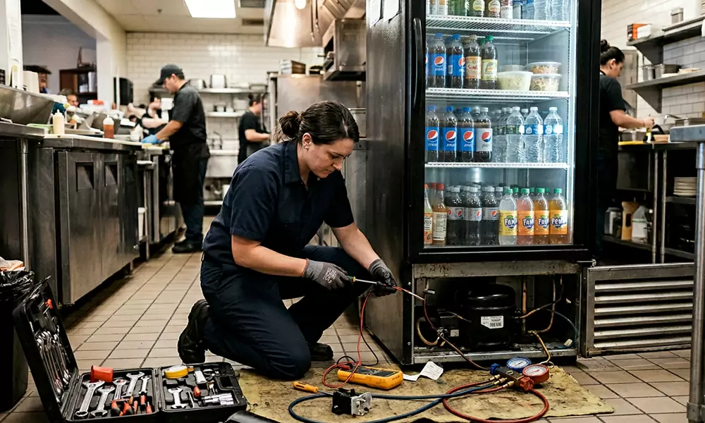 Restaurant Refrigeration Repair in Ware, MA