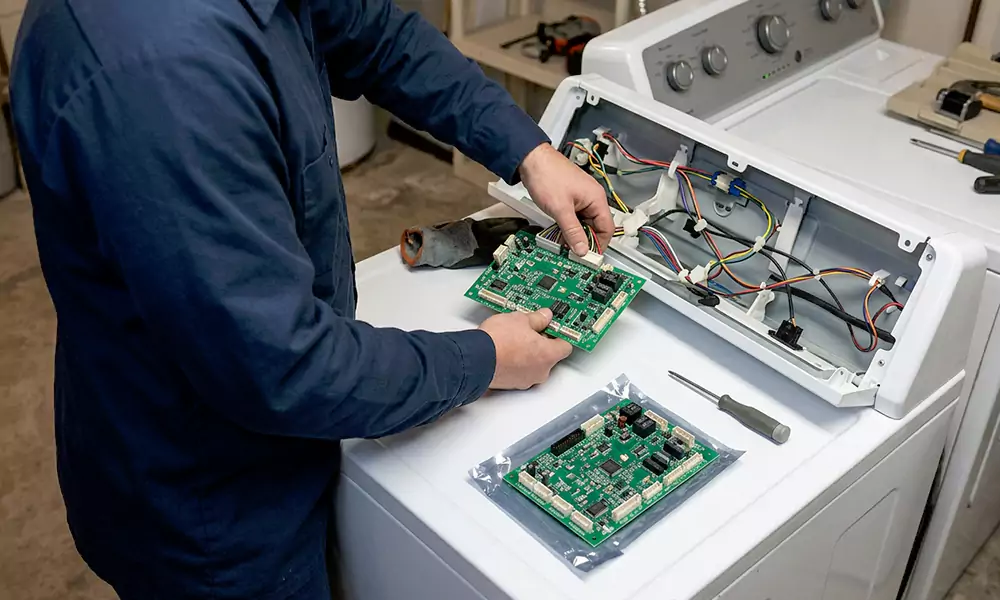 Washer Control Board Replacement in Ware, MA