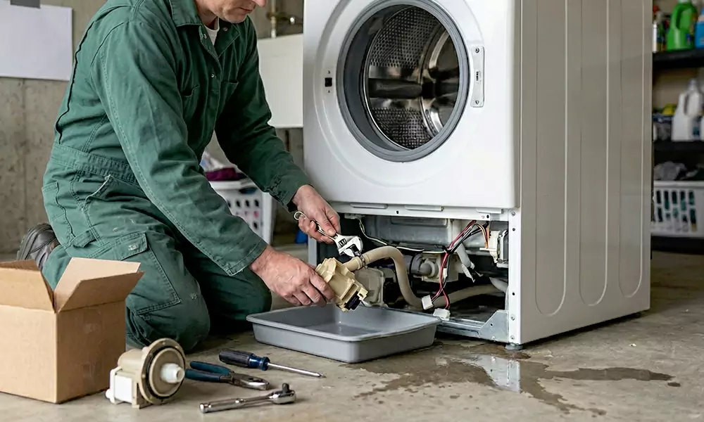 Washer Pump Replacement in Ware, MA
