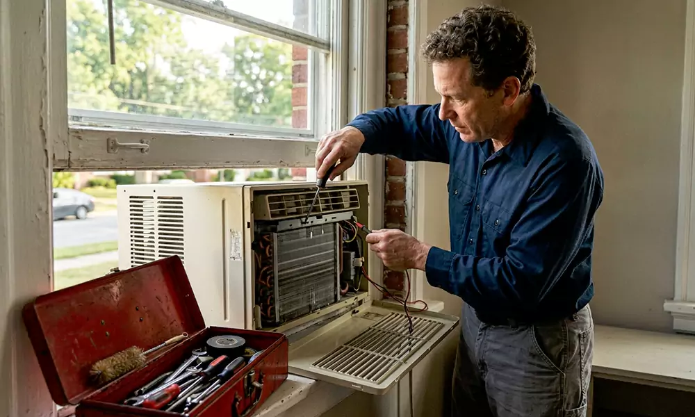 Window Air Conditioner Repair in Ware, MA