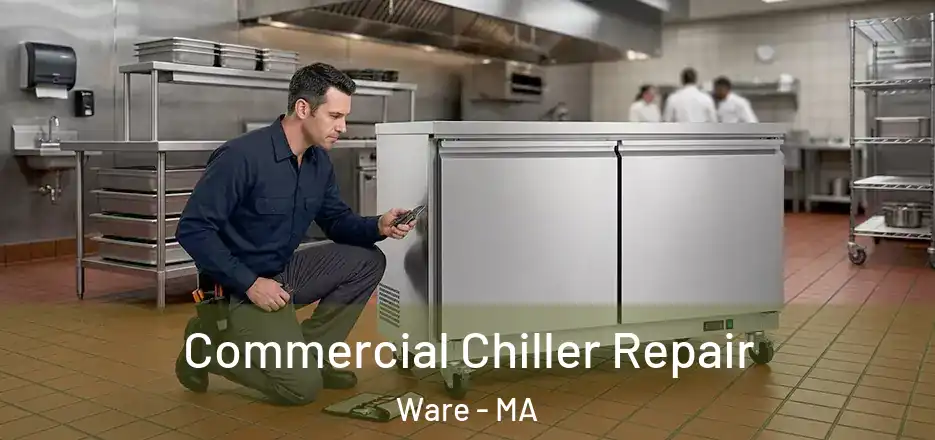  Commercial Chiller Repair Ware - MA