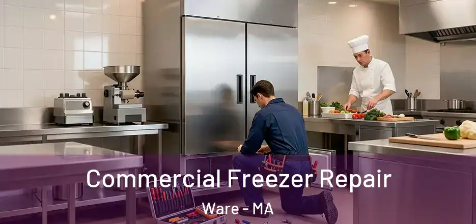 Commercial Freezer Repair Ware - MA