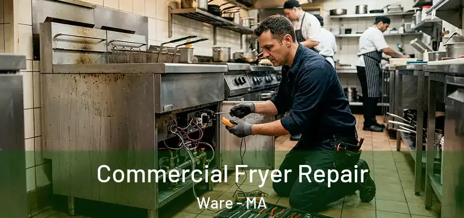 Commercial Fryer Repair Ware - MA