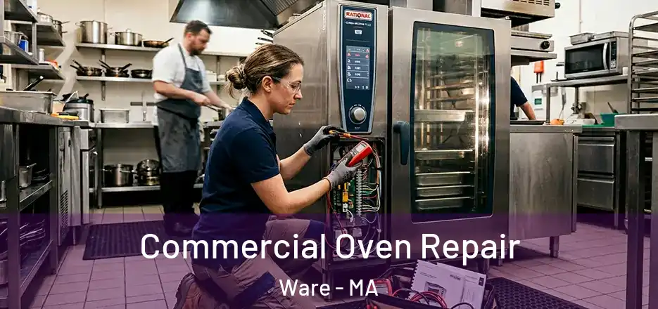 Commercial Oven Repair Ware - MA