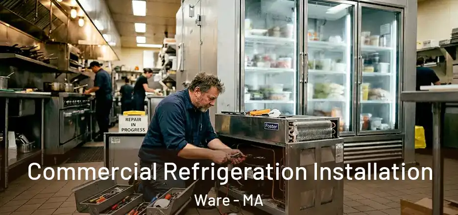 Commercial Refrigeration Installation Ware - MA