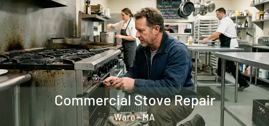 Commercial Stove Repair Ware - MA