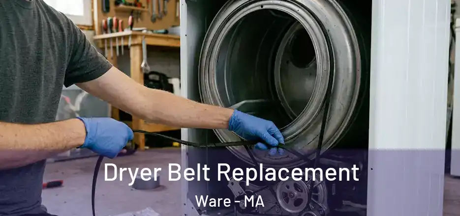 Dryer Belt Replacement Ware - MA