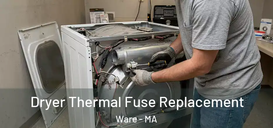 Dryer Thermal Fuse Replacement Ware - MA
