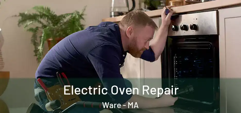 Electric Oven Repair Ware - MA