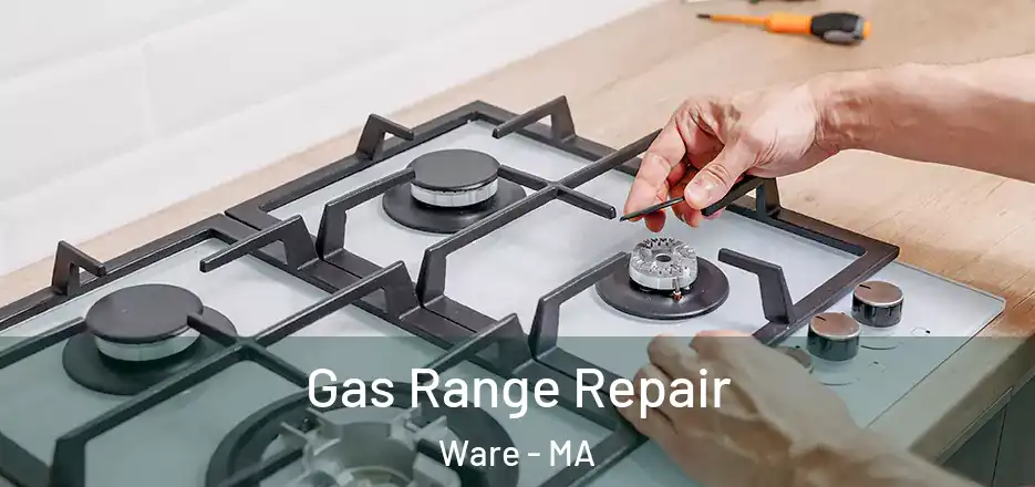 Gas Range Repair Ware - MA