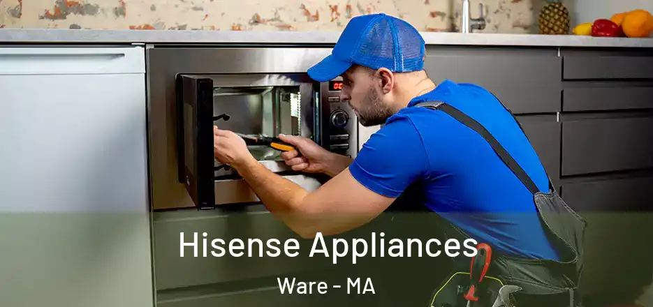 Hisense Appliances Ware - MA