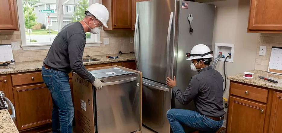 Main Appliance Removal and Installation in Ware