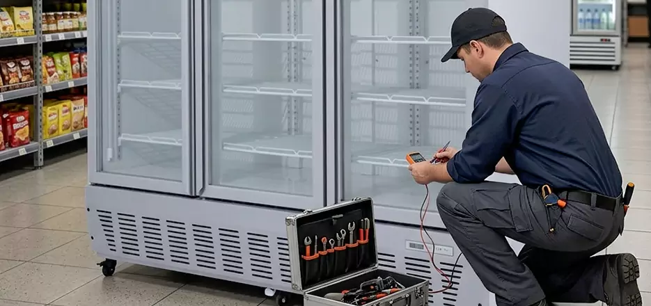 Commercial Refrigeration System Inspection in Ware