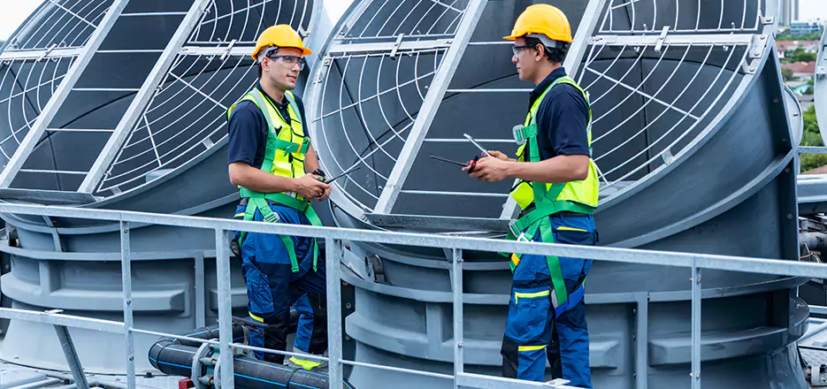 Commercial Cooler Fan Repair in Ware