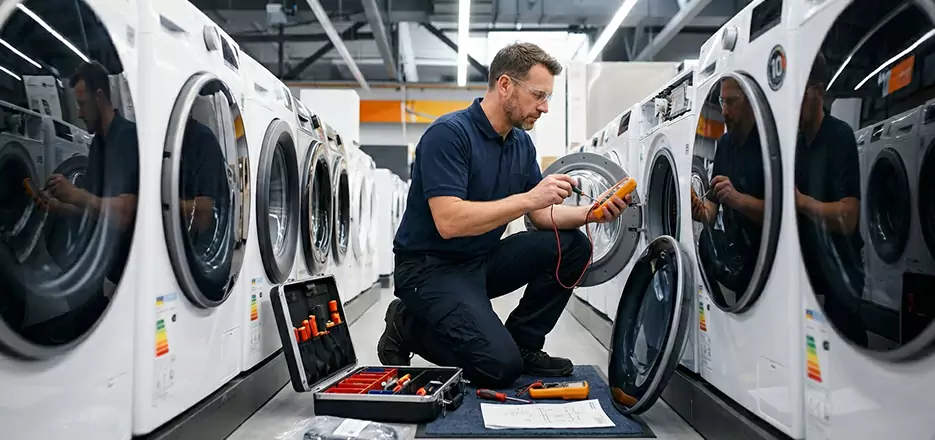 Commercial Dryer Sensor Repair in Ware