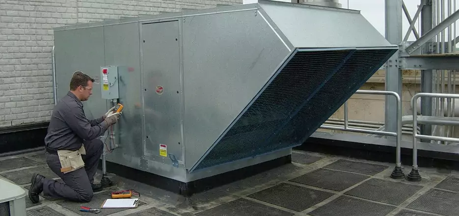 Make-Up Air Unit Repair and Maintenance in Ware