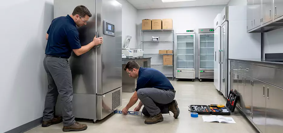 Bio-Medical Commercial Refrigeration Installation in Ware