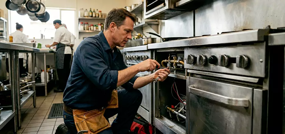 Emergency Commercial Stove Repair in Ware