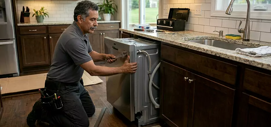 Same Day Dishwasher Installation in Ware