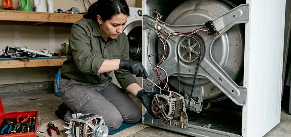 Dryer Motor Change Service in Ware