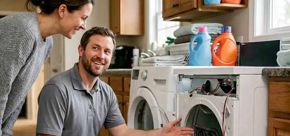 Dryer High Limit Fuse Replacement in Ware