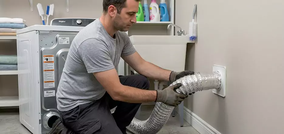 Dryer Exhaust Vent Repair in Ware