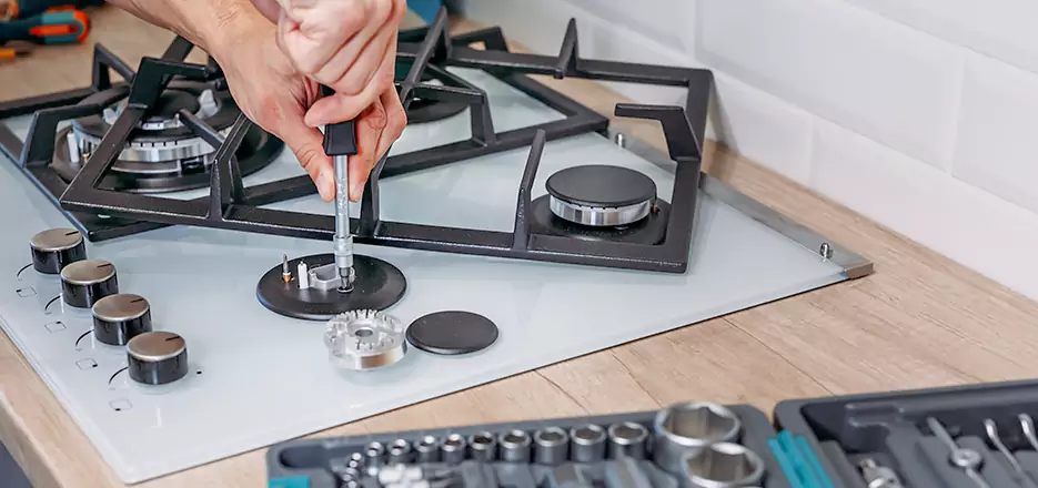 Gas Appliance Mounting in Ware