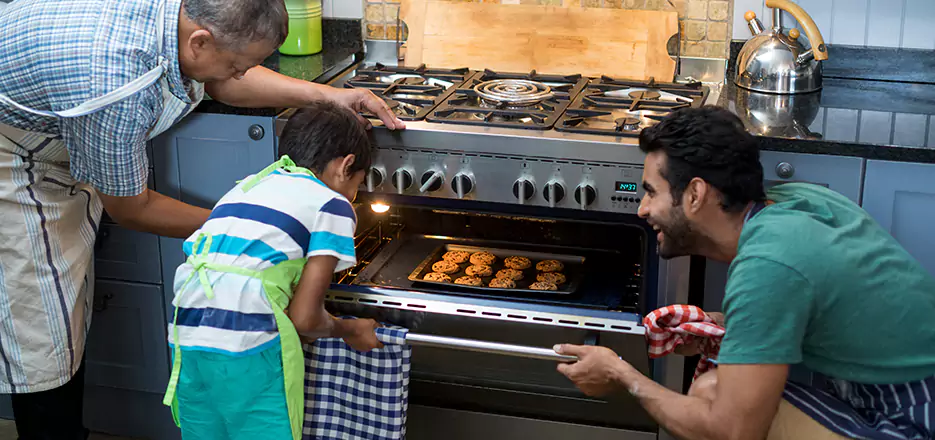 Commercial and Industrial Gas Oven Repair in Ware
